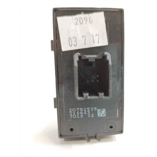 Botão Vidro Elétrico Traseiro Onix Prisma 2013 2014 2015