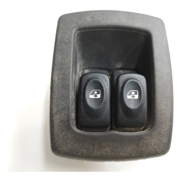 Botão Duplo Vidro Dianteiro Esquerdo Sandero 2011 2012 2013