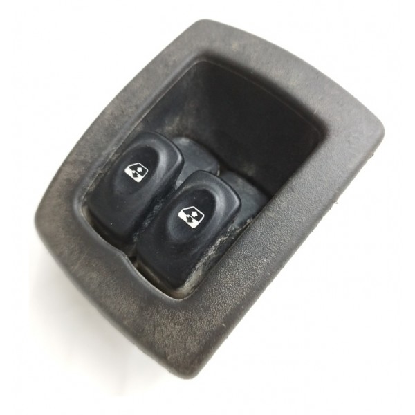 Botão Duplo Vidro Dianteiro Esquerdo Sandero 2011 2012 2013