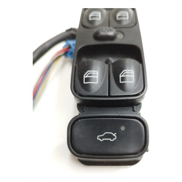 Botão Vidro Dianteiro Esquerdo C180 C200 C240 2005 2006 2007