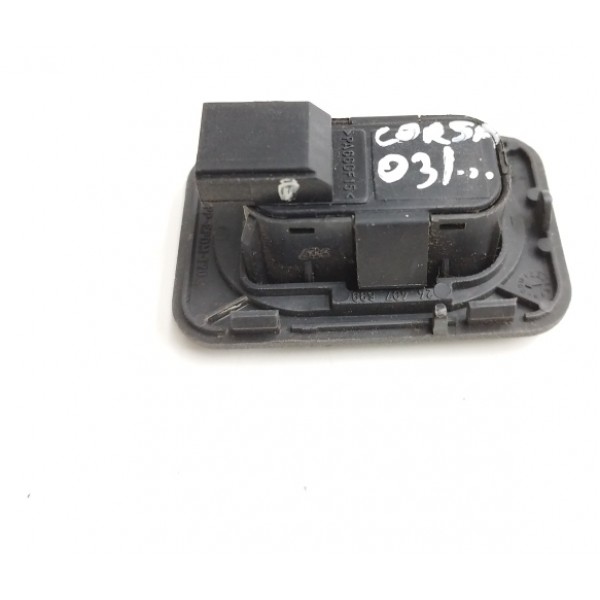 Botão Vidro Elétrico Direito Corsa Montana 2003 2004 A 2011