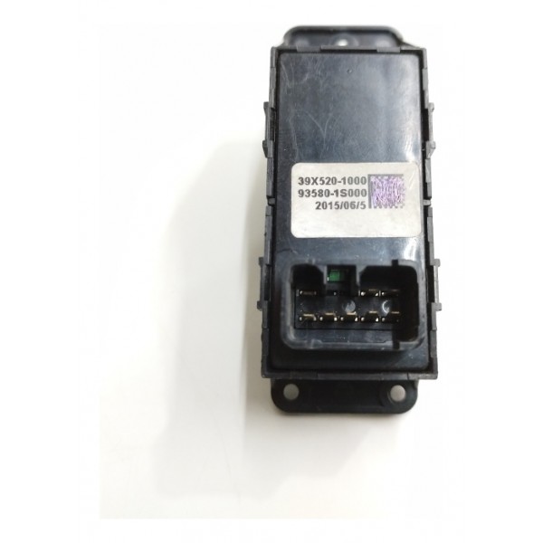 Botão Vidro Traseiro Elétrico Hb20 2013 2014 2015 A 2019