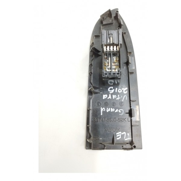 Botão Vidro Elétrico Traseiro Esquerdo Gran Vitara 2010 2011