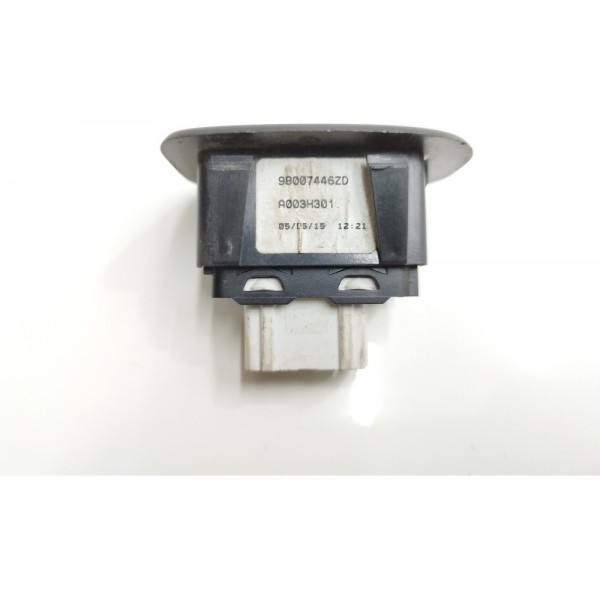 Botão Vidro Elétrico Traseiro Peugeot 208 2014 2015 2016