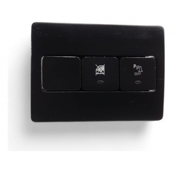 Botão Trava Vidro Sensor Alarme Citroen C3 2013 2014 A 2017