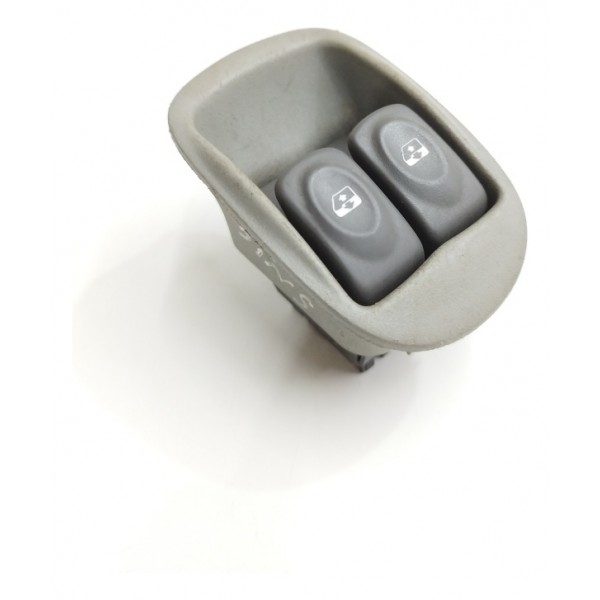 Botão Duplo Vidro Elétrico Esquerdo Scenic 2003 2003 2005