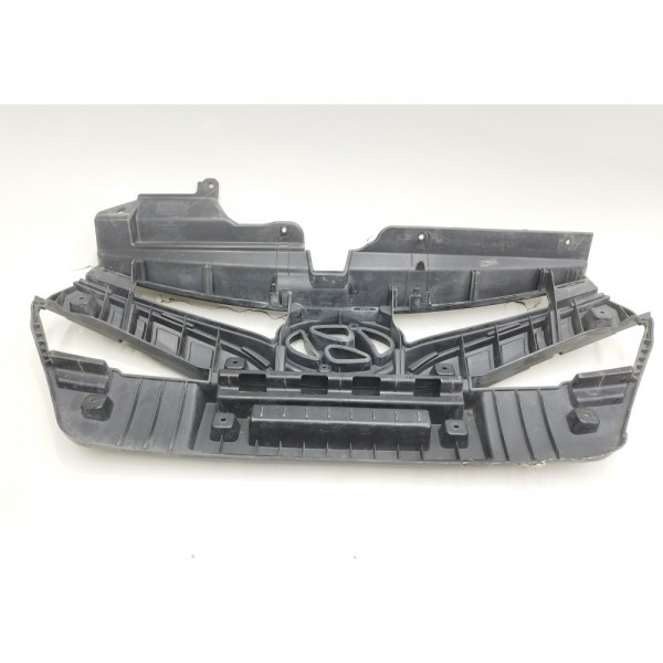 Grade Parachoque Dianteiro Hyundai Hb20 2012 2013 2014 2015 Fosco