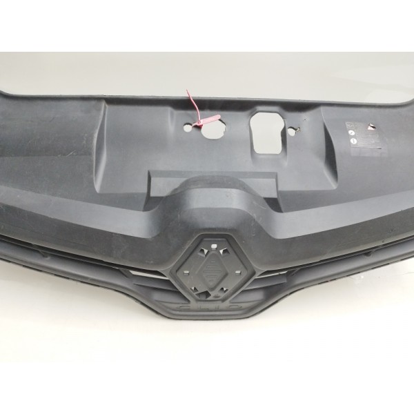 Grade Parachoque Dianteiro Renault Clio 2013 2014 2015 2016 Fosco