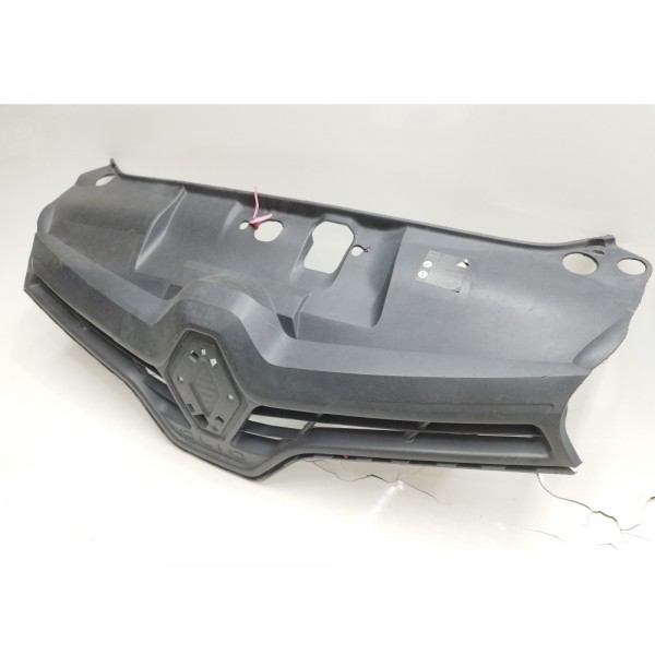Grade Parachoque Dianteiro Renault Clio 2013 2014 2015 2016 Fosco