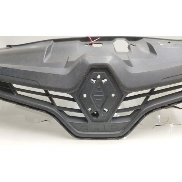 Grade Parachoque Dianteiro Renault Clio 2013 2014 2015 2016 Fosco