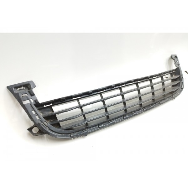 Grade Inferior Parachoque Dianteiro C4 Lounge 2014 2015 2016 Fosco