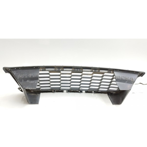 Grade Central Parachoque Dianteiro Sandero 2012 2013 2014 Fosco