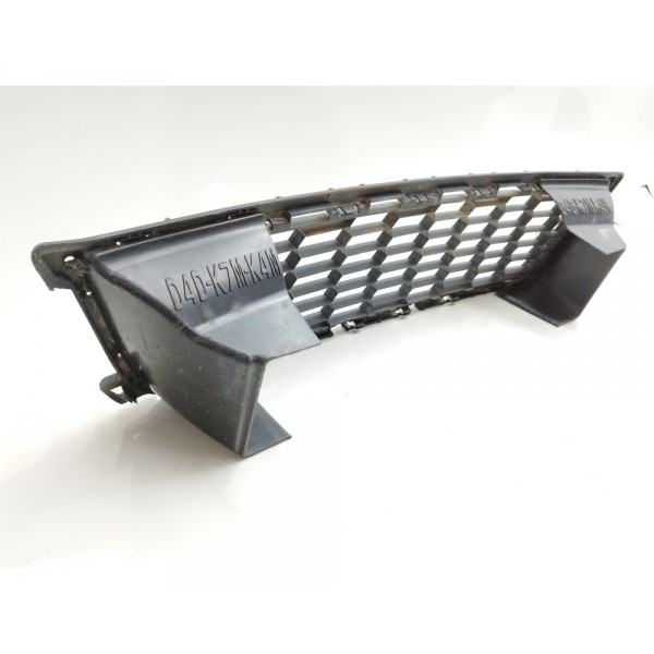 Grade Central Parachoque Dianteiro Sandero 2012 2013 2014 Fosco