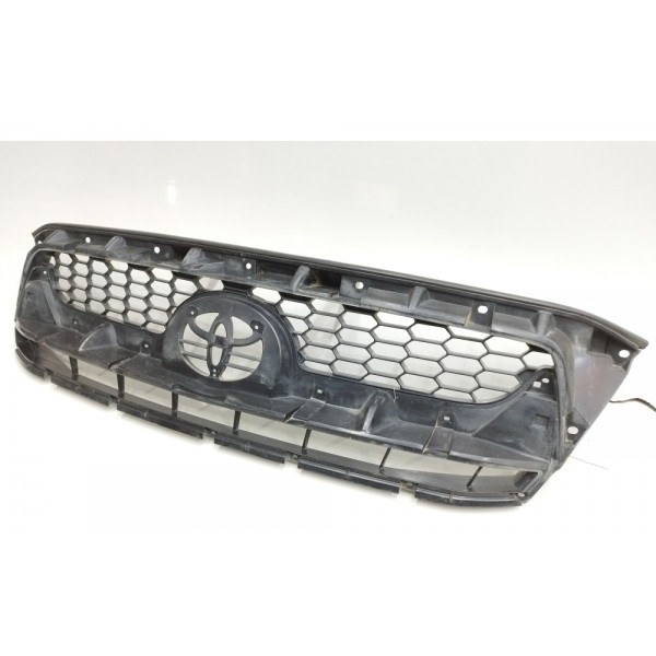 Grade Parachoque Dianteiro Toyota Hillux 2009 2010 2011 Fosco