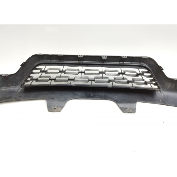 Grade Inferior Parachoque Dianteiro Renault Kwid 2016 A 2021 Fosco