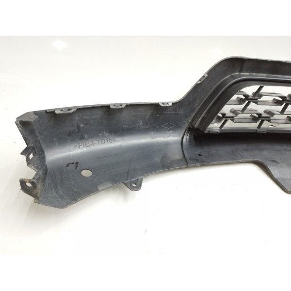 Grade Inferior Parachoque Dianteiro Renault Kwid 2016 A 2021 Fosco
