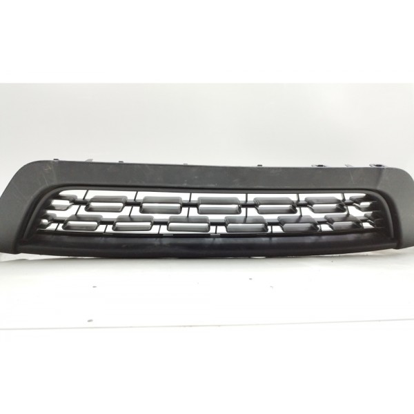Grade Inferior Parachoque Dianteiro Renault Kwid 2016 A 2021 Fosco