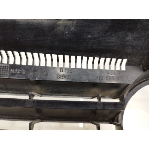 Grade Parachoque Dianteiro Polo 2003 2004 2005 2006 Fosco