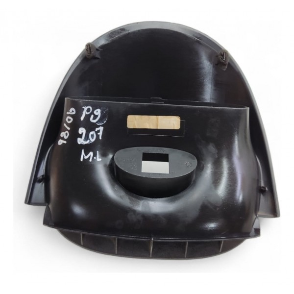 Acabamento Painel Bordo Botão Alerta Peugeot 206 1998 A 2006 Vermelho