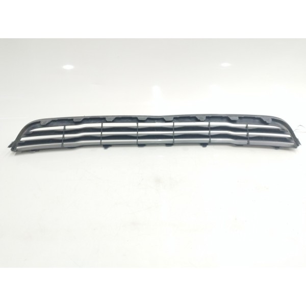 Grade Inferior Parachoque Dianteiro New Fiesta 2013 A 2017 Fosco