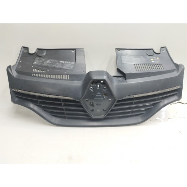 Grade Parachoque Dianteiro Sandero Logan 2015 2016 2017 2018 Fosco