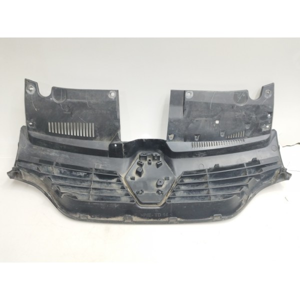 Grade Parachoque Dianteiro Sandero Logan 2015 2016 2017 2018 Fosco