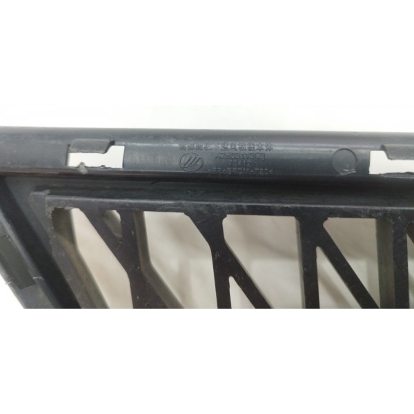 Grade Inferior Parachoque Dianteiro Lifan X60 2011 2012 2013 Fosco