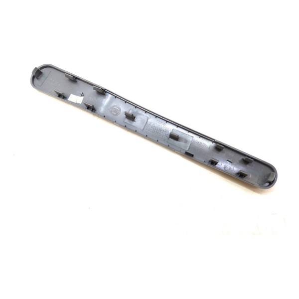 Puxador Moldura Dianteira Uno Vivace Vidro Elétrico 4 Furos Preto