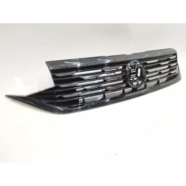 Grade Parachoque Dianteiro Volkswagen Tcross 2019 2020 2021 Fosco