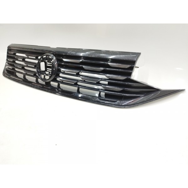Grade Parachoque Dianteiro Volkswagen Tcross 2019 2020 2021 Fosco