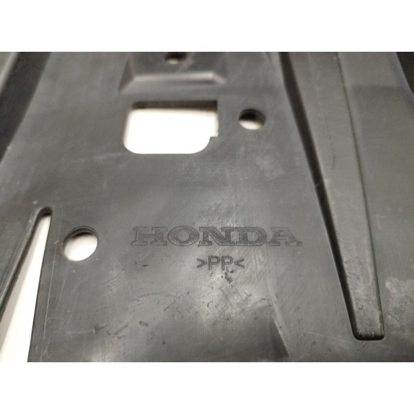 Grade Inferior Defletor Parachoque Honda Civic 2012 A 2016 Fosco