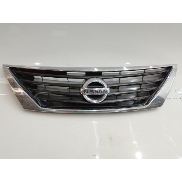 Grade Parachoque Dianteiro Nissan Versa 2011 2012 2013 2014