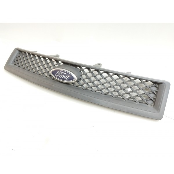 Grade Parachoque Dianteiro Ford Fiesta 2007 2008 2009 2010 Fosco