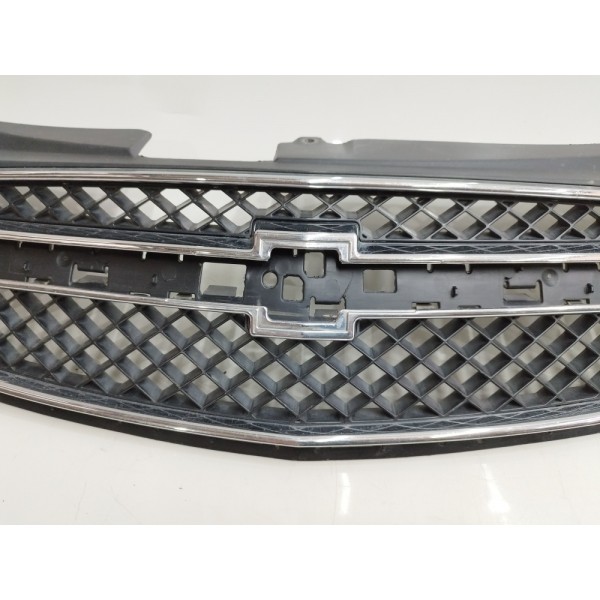 Grade Parachoque Dianteiro Celta Prisma 2011 2012 2013 2014 Fosco