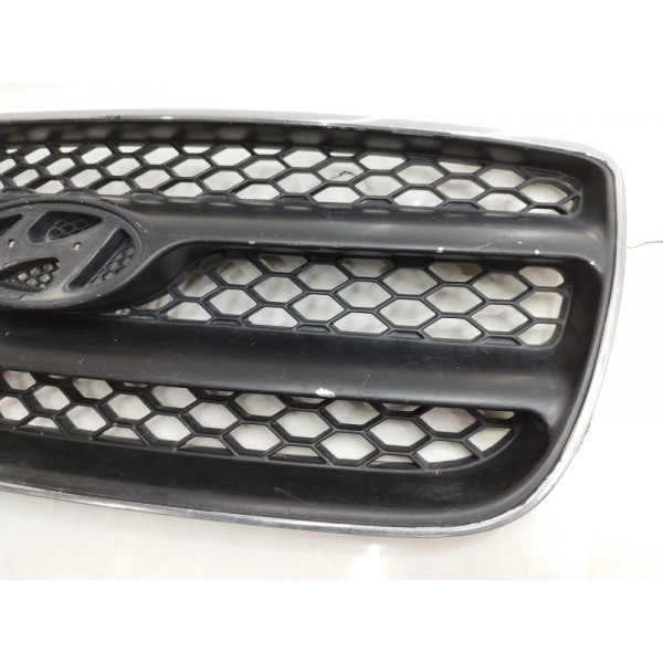 Grade Parachoque Dianteiro Hyundai Santa Fé 2007 2008 A 2011 Fosco