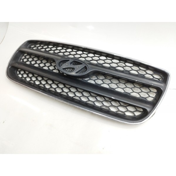 Grade Parachoque Dianteiro Hyundai Santa Fé 2007 2008 A 2011 Fosco