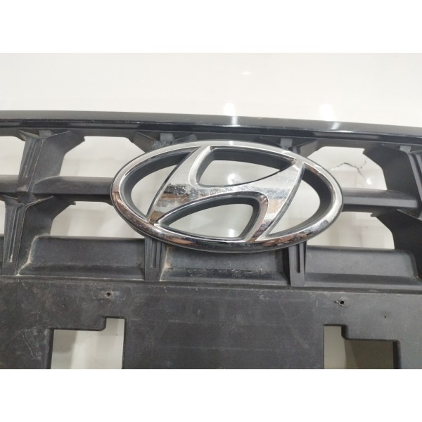 Grade Parachoque Dianteiro Hyundai Hb20 2021 2022 2023 Fosco