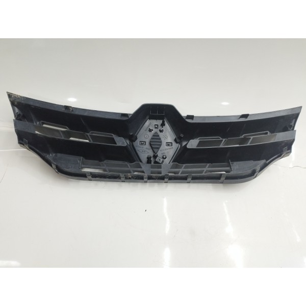 Grade Parachoque Dianteiro Renault Kwid 2017 2018 2019 2020 Fosco