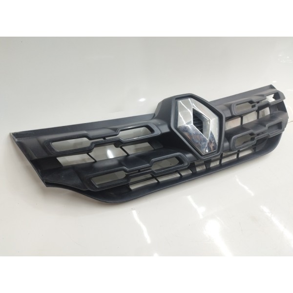 Grade Parachoque Dianteiro Renault Kwid 2017 2018 2019 2020 Fosco
