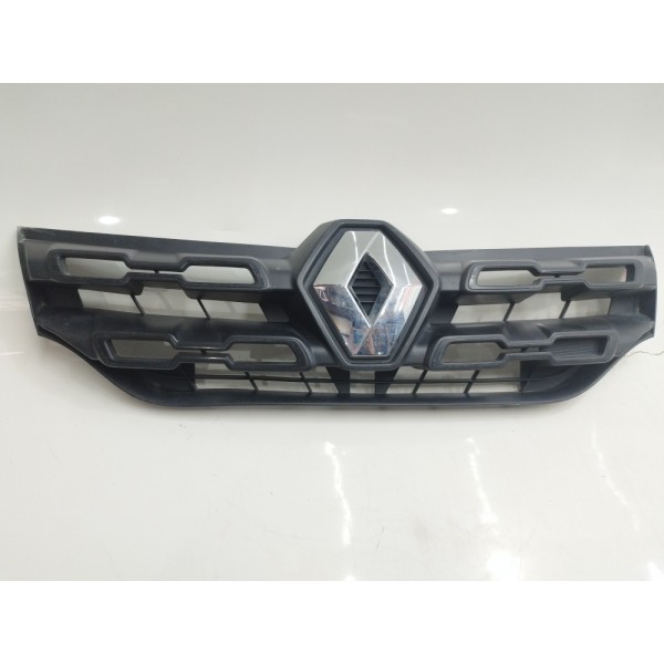 Grade Parachoque Dianteiro Renault Kwid 2017 2018 2019 2020 Fosco