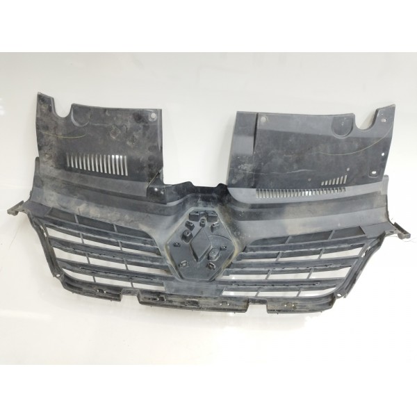 Grade Parachoque Dianteiro Renault Logan Sandero 2019 A 2022 Fosco