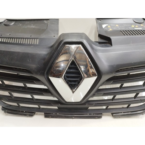 Grade Parachoque Dianteiro Renault Logan Sandero 2019 A 2022 Fosco