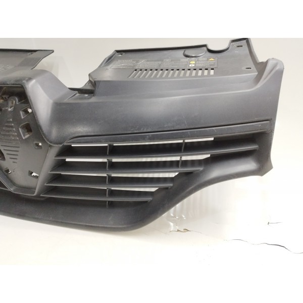 Grade Parachoque Dianteiro Logan Sandero 2014 2015 2016 2017 Fosco