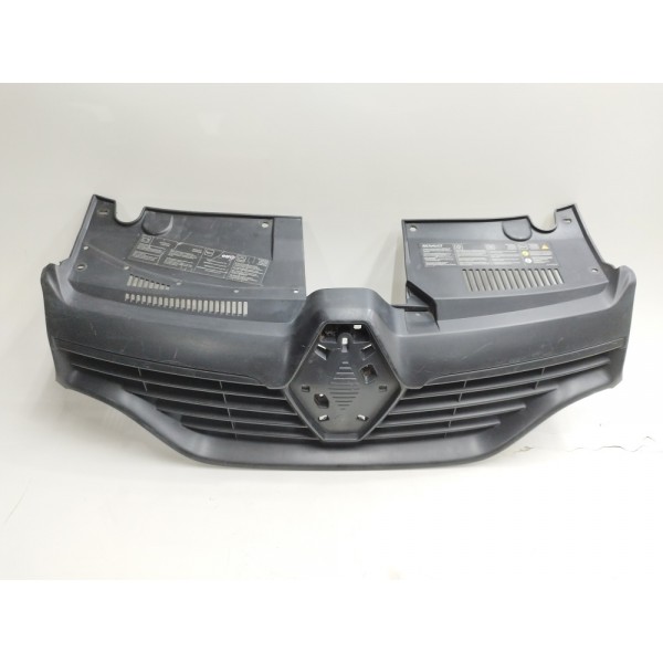 Grade Parachoque Dianteiro Logan Sandero 2014 2015 2016 2017 Fosco