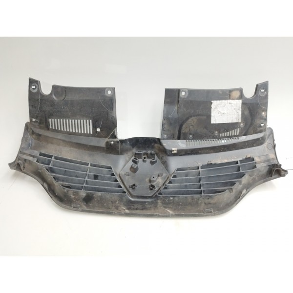 Grade Parachoque Dianteiro Logan Sandero 2014 2015 2016 2017 Fosco