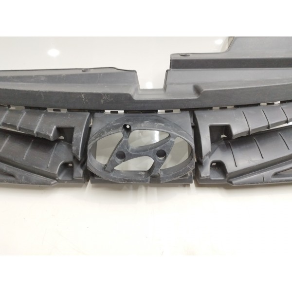 Grade Parachoque Dianteiro Hyundai Hb20 2012 2013 2014 2015 Brilhante