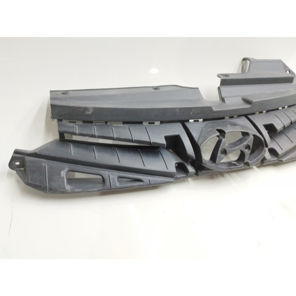 Grade Parachoque Dianteiro Hyundai Hb20 2012 2013 2014 2015 Brilhante