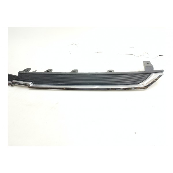 Grade Superior Parachoque Cromada Onix Prisma 2017 2018 2019 Brilhante