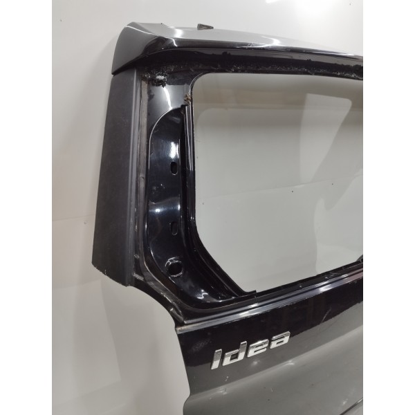 Tampa Traseira Porta Mala Fiat Idea 2012 2013 2014 2015 2016 Preto