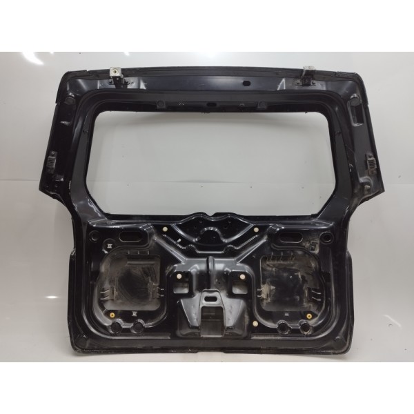 Tampa Traseira Porta Mala Fiat Idea 2012 2013 2014 2015 2016 Preto